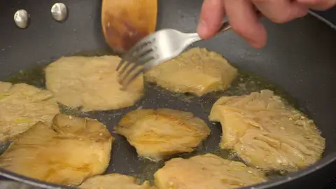 Extiende las setas, cocínalas Extiende las setas, cocínalas