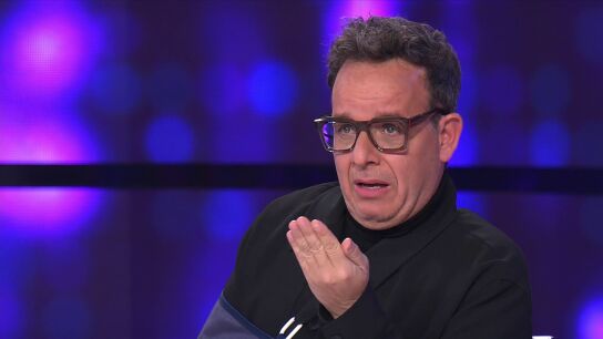"El arte emociona": &Agrave;ngel Ll&agrave;cer se rompe en la cuarta gala de Tu cara me suena