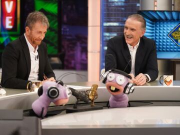 La entra&ntilde;able respuesta de Juan y Medio a Pablo Motos en sus comienzos