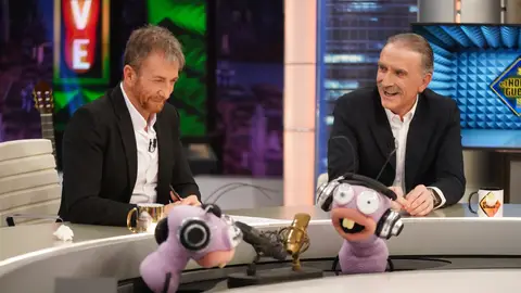 La entrañable respuesta de Juan y Medio a Pablo Motos en sus comienzos La entrañable respuesta de Juan y Medio a Pablo Motos en sus comienzos