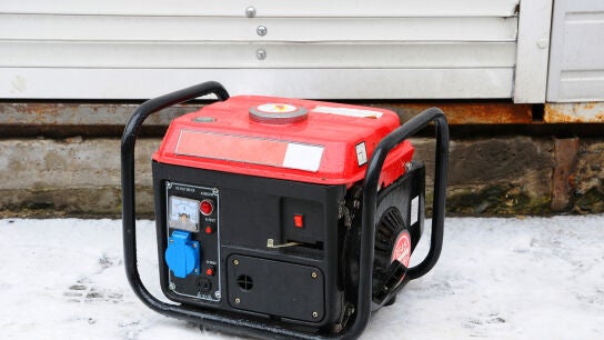 Generador el&eacute;ctrico