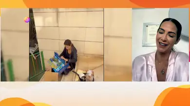 Tamara Gorro y sus técnicas de 'supervivencia' durante el apagón: Tamara Gorro y sus técnicas de 'supervivencia' durante el apagón: