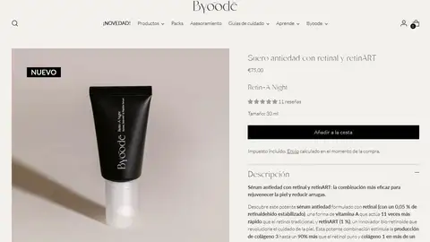 Retin-A Night de Byoode Retin-A Night de Byoode