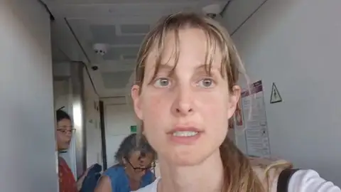 La odisea de Gema Soubrier, periodista La odisea de Gema Soubrier, periodista