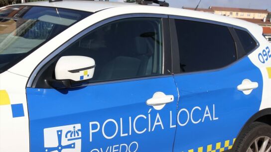 Polic&iacute;a local Oviedo