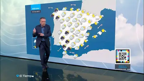 ¿Qué tiempo va a hacer el puente de mayo? Roberto Brasero avisa de "otra borrasca" ¿Qué tiempo va a hacer el puente de mayo? Roberto Brasero avisa de "otra borrasca"