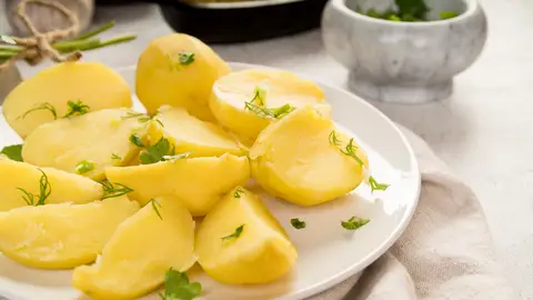 Patatas cocidas Patatas cocidas