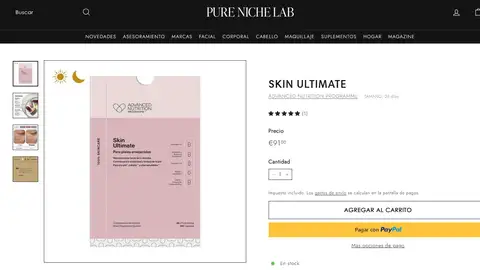 Skin Ultimate, de Advanced Nutrition Programme Skin Ultimate, de Advanced Nutrition Programme