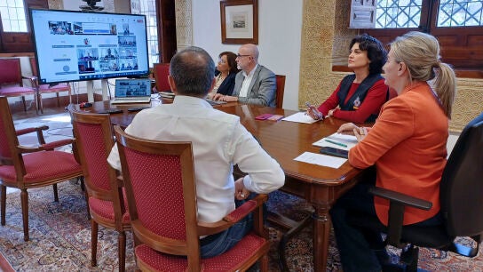 Reuni&oacute;n de coordinaci&oacute;n con el Ministerio del Interior y las comunidades aut&oacute;nomas que han pasado a nivel 3