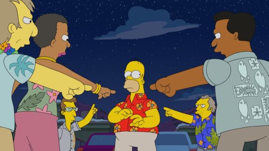 Los Simpson episodio 7x35