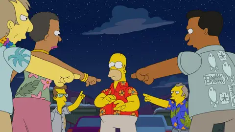 Los Simpson episodio 7x35 Los Simpson episodio 7x35