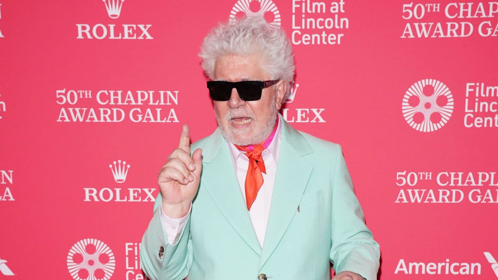 Pedro Almodóvar se dirige directamente a Donald Trump desde Nueva York: 