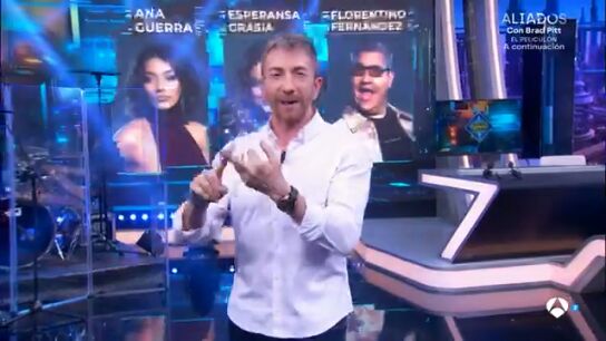 Adriana Torrebejano, Adri&aacute;n Lastra y Ana Guerra entre los pr&oacute;ximos invitados de El Hormiguero