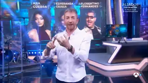 Adriana Torrebejano, Adrián Lastra y Ana Guerra entre los próximos invitados de El Hormiguero Adriana Torrebejano, Adrián Lastra y Ana Guerra entre los próximos invitados de El Hormiguero