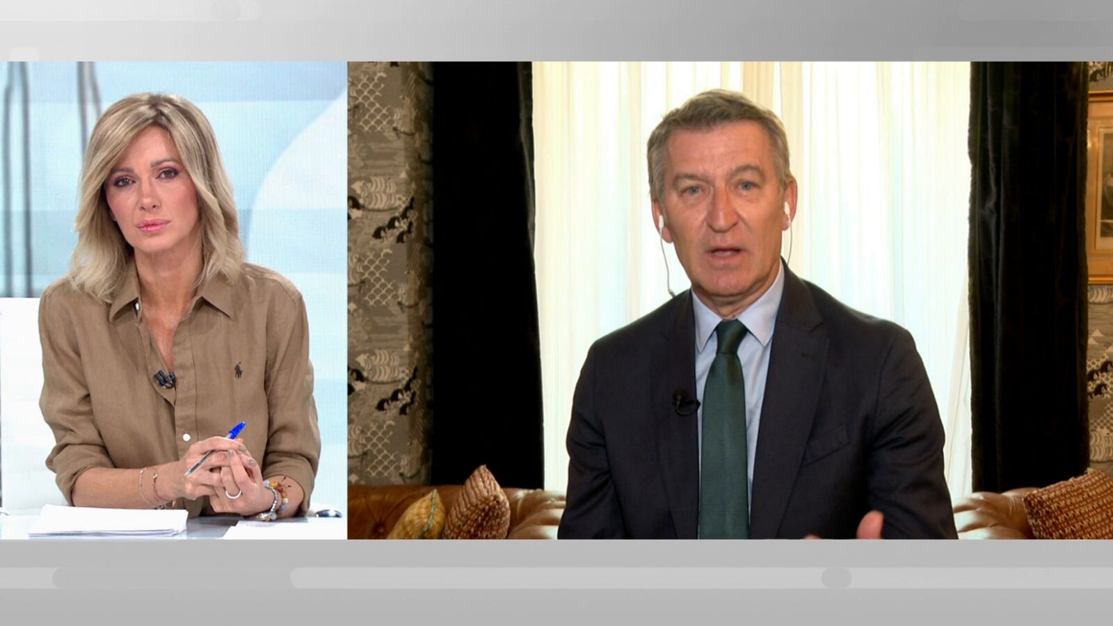 Alberto Núñez Feijóo, tras el apagón: 