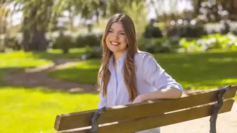 Posado de la infanta Sofía por su 18 cumpleaños Posado de la infanta Sofía por su 18 cumpleaños