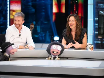 Mamen Mendizábal se convierte en detective en El Hormiguero: ¿descubrirá al impostor? Mamen Mendizábal se convierte en detective en El Hormiguero: ¿descubrirá al impostor?
