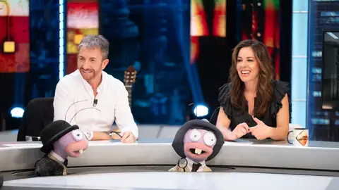 Mamen Mendizábal se convierte en detective en El Hormiguero: ¿descubrirá al impostor? Mamen Mendizábal se convierte en detective en El Hormiguero: ¿descubrirá al impostor?