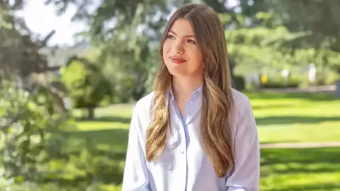 Posado de la infanta Sofía por su 18 cumpleaños Posado de la infanta Sofía por su 18 cumpleaños