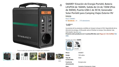 Generador eléctrico Swarey Generador eléctrico Swarey