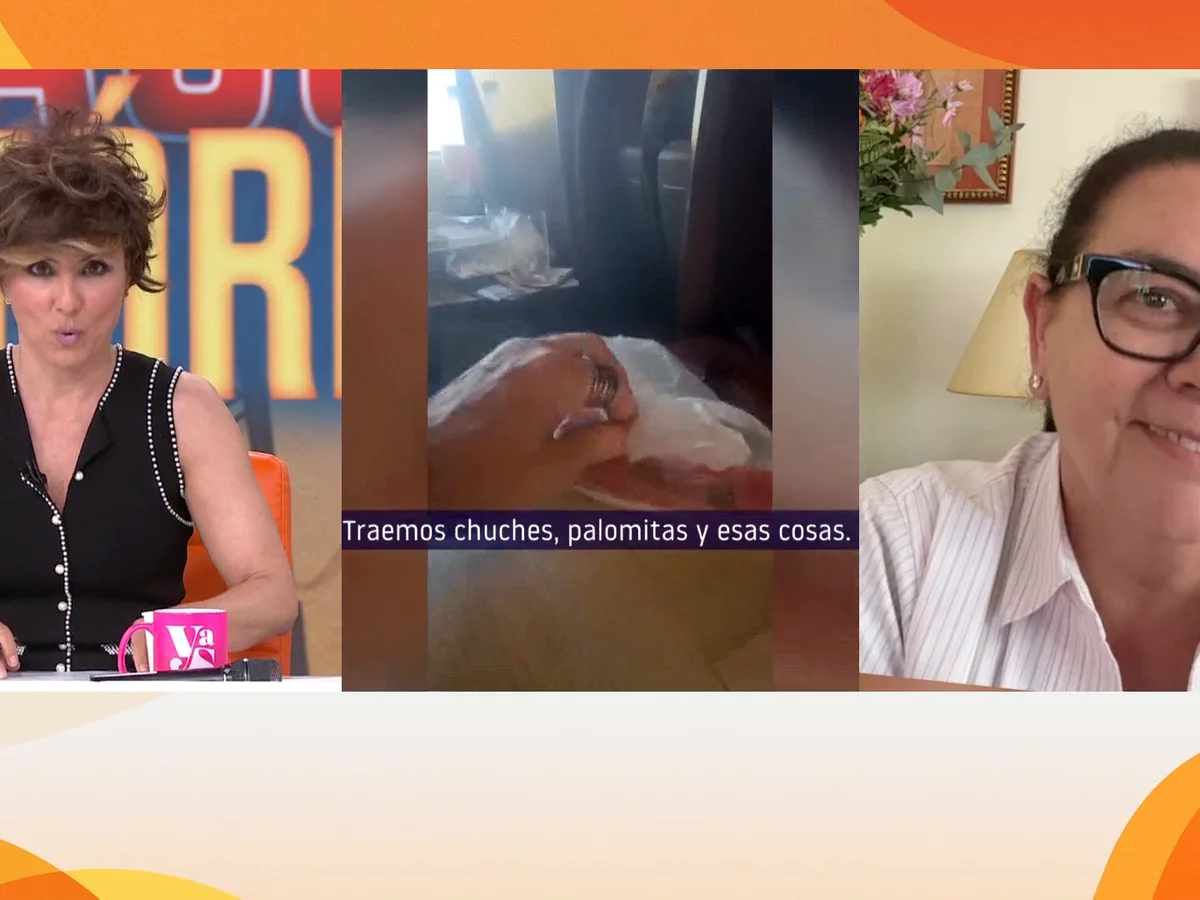 Así vivió María del Monte el apagón: "Estuvimos nueve horas y pico en un tren, cortamos una botella para ir al baño"