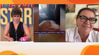 Así vivió María del Monte el apagón: 