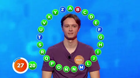 El insólito Rosco entre Manu y Rosa que se decide… ¡por el número de fallos! El insólito Rosco entre Manu y Rosa que se decide… ¡por el número de fallos!