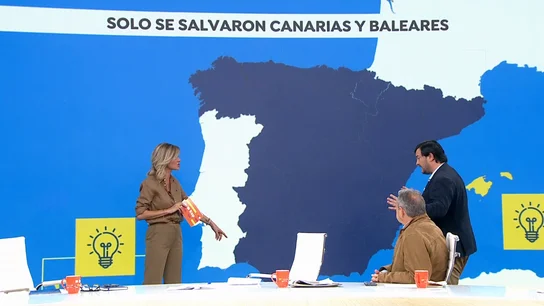 Apagón histórico en España. Apagón histórico en España.
