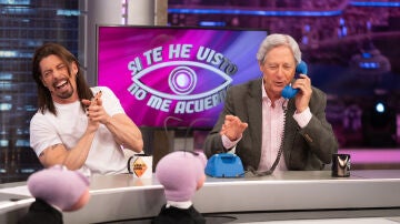 ¡Si te he visto, no me acuerdo! Adrián Lastra y Josema Yuste ponen a prueba su memoria