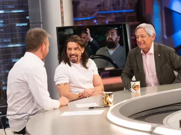 "Casi me quedo dormido": Josema Yuste cuenta una de sus peores anécdotas encerrado en un ascensor "Casi me quedo dormido": Josema Yuste cuenta una de sus peores anécdotas encerrado en un ascensor