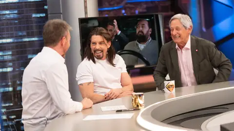 "Casi me quedo dormido": Josema Yuste cuenta una de sus peores anécdotas encerrado en un ascensor "Casi me quedo dormido": Josema Yuste cuenta una de sus peores anécdotas encerrado en un ascensor