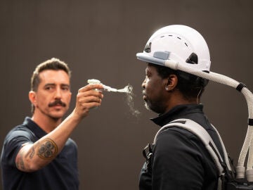 Un invento revolucionario: Marron trae a El Hormiguero una mascarilla anticontaminaci&oacute;n invisible