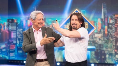 Así ha sido la entrevista completa a Josema Yuste y Adrián Lastra en El Hormiguero