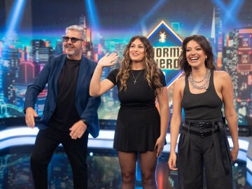 Así ha sido la entrevista completa a Flo, Esperansa Grasia y Ana Guerra
