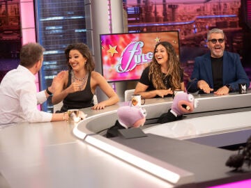 ¡Batalla musical! Pablo Motos y Ana Guerra se enfrenta a Flo y Esperansa Grasia... ¿quién ganará?