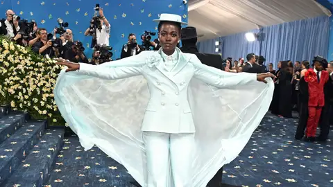 Lupita Nyong'o en la Gala MET 2025 Lupita Nyong'o en la Gala MET 2025