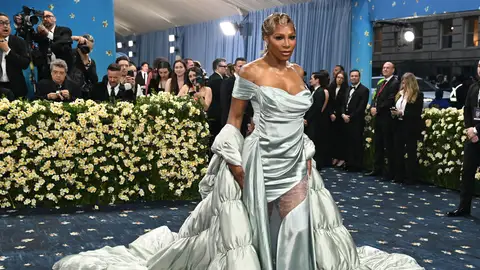 Serena Williams, en la MET Gala 2025 Serena Williams, en la MET Gala 2025