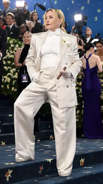Madonna, en la Gala Met 2025 Madonna, en la Gala Met 2025
