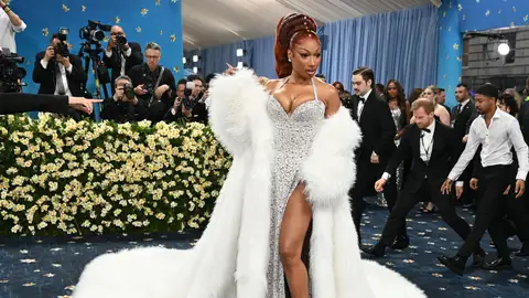 Megan Thee Stallion en la Gala MET 2025 Megan Thee Stallion en la Gala MET 2025
