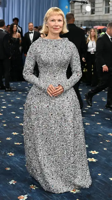 Pamela Anderson en la Gala MET 2025 Pamela Anderson en la Gala MET 2025