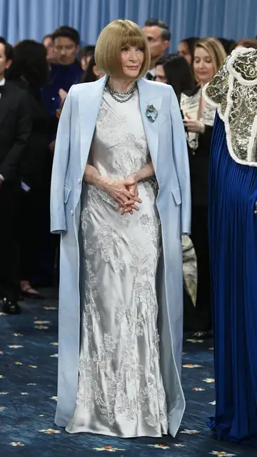 Anna Wintour en la Gala MET 2025 Anna Wintour en la Gala MET 2025