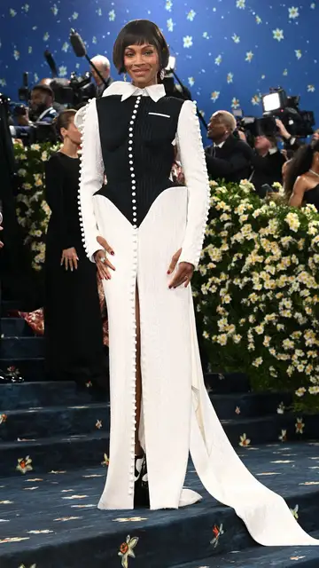 Zoe Saldaña en la Gala MET 2025 Zoe Saldaña en la Gala MET 2025