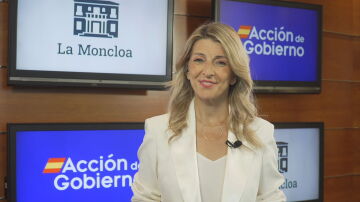 Yolanda Díaz en Espejo Público.