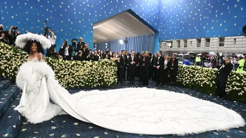 Diana Ross en la Gala MET 2025 Diana Ross en la Gala MET 2025