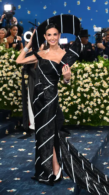 Demi Moore, en la MET Gala 2025 Demi Moore, en la MET Gala 2025