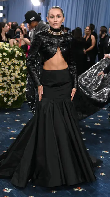 Miley Cyrus en la Gala MET 2025 Miley Cyrus en la Gala MET 2025
