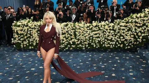 Sabrina Carpenter en la Gala MET 2025 Sabrina Carpenter en la Gala MET 2025