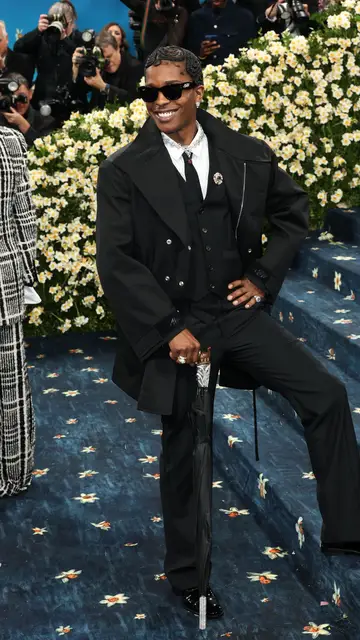 ASAP Rocky en la Gala MET 2025 ASAP Rocky en la Gala MET 2025