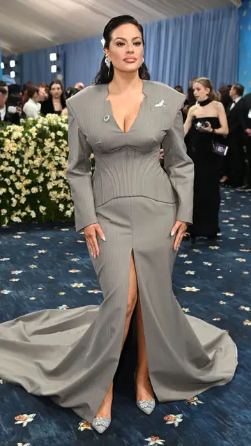 Ashley Graham en la Gala MET 2025 Ashley Graham en la Gala MET 2025