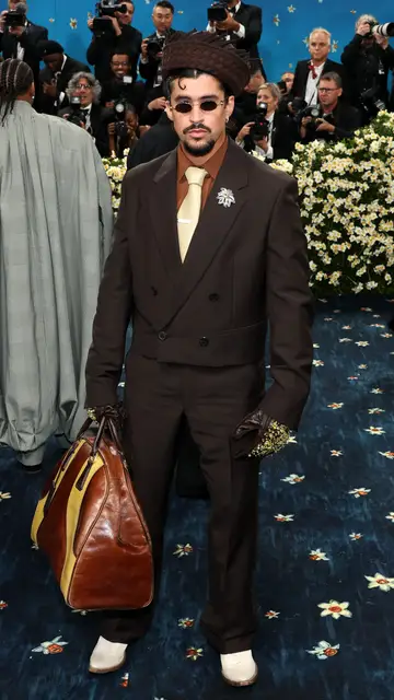 Bad Bunny en la Gala MET 2025 Bad Bunny en la Gala MET 2025